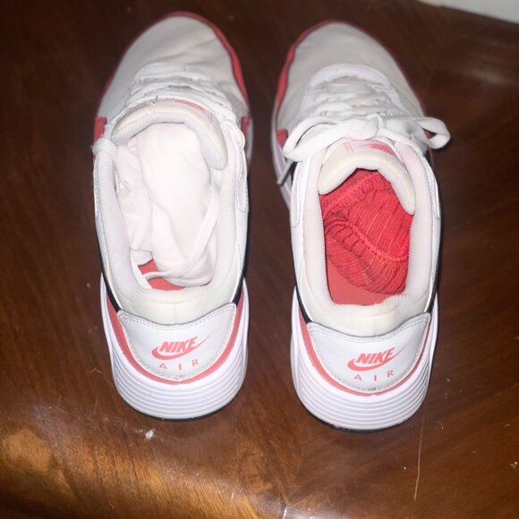 Nike Air Max | White/Black/Orange | Size 11 - Picture 4 of 6